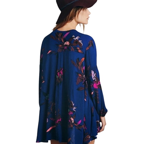 Floral Swing Tunic Dress - Picture 9 of 9